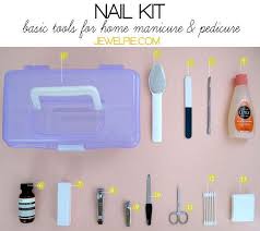 Black And Mild Jazz Plastic Tip 19 Charts That Totally Explain How To Give Yourself A Manicure Manicure Kit Nail Kit Diy Pedicure