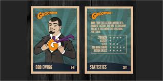 Turn your photos into trading cards! Trading Card Template 29 Psd Ai Eps Vector Format Download