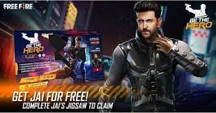 Players have to collect normal and golden magazines in order to justice fighter gloo wall during the event period which lasts till 25th july. 5 Reasons For The Jai Ff Character To Get A Free Fire Player Game News