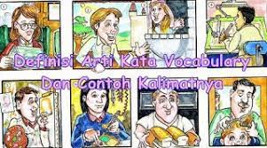 Contoh kata dan kalimat penghubung intrakalimat. Definisi Arti Dan Contoh Kalimat Vocabulary Bahasa Inggris Belajar Bahasa Inggris Indonesia