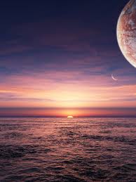 768x1024 Nice Ocean Pink Sunset Planet Ipad Mini Wallpaper Check out our sunset wallpaper selection for the very best in unique or custom, handmade pieces from our wall décor shops.