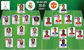 Live Real Madrid V Manchester United Besoccer