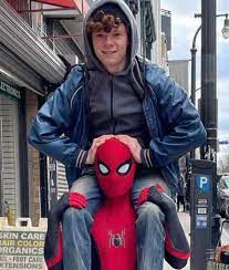 The three leave director jon watts' office and make a joke about tom spoiling things. Spider Man No Way Home Drug Dealer Jacket