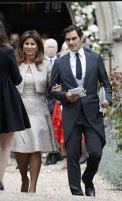 May you and mirka become a source of joy and strength for each other. Roger And Mirka Federer At Pipp Middleton S Wedding Roger Federer Pippa Middleton Wedding Mirka Federer