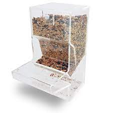 Ondisplay Neat Seed Acrylic Bird Feeder Hopper Wish Bird Feeders Bird Supplies Bird