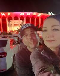 Wifey and I date night at Depeche Mode🖤 🌹