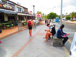Puerto Del Carmen Lanzarote Canary Islands Lanzarote Kanaren Urlaub