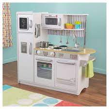 kidkraft petal kitchen white play kitchen accessories uptown kitchen kids kitchen accessories