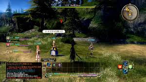 Works on all ps4 consoles hd tv and hdmi cable connection may be required to play. Two Minutes Of Sword Art Online Hollow Realization For Switch Gameplay Gematsu