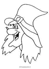 30 Disegni Della Befana Da Colorare Quadri Halloween Streghe Di Halloween Disegni Da Colorare