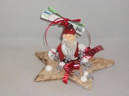 Nachdem er an weihnachten seinen job als. Geldgeschenk Zu Weihnachten Tischdeko Stern Mit Niedlichem Wichtelmannchen