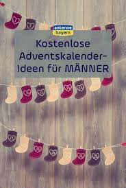 Kostenlose Adventskalender Fur Manner Advent Calendar For Men Adventskalender Diy Boyfriend Gifts