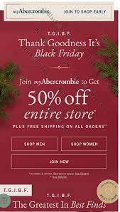 We did not find results for: Abercrombie Fitch Black Friday 2021 Sale What To Expect Blacker Friday