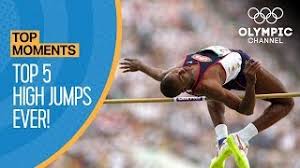Qatar's mutaz essa barshim and italy's gianmarco tamberi shared one of the more heartwarming moments of the 2020 toyko games on sunday when the two high jumpers decided to share the gold medal. The Highest Ever Olympic High Jumps Top Moments Youtube