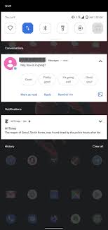 It appears in monochrome in the status bar. Android 11 Changelog Full List Of All 50 New Features Android Gadget Hacks