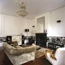Black And Gold Sitting Room Ideas Interior Inspiration Modern Room Ideas Gold Living Room Gold Living Room Decor Black And Gold Living Room