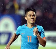 Sunil chhetri is an indian professional footballer who plays as a striker or winger and captains both indian super league side bengaluru fc. Sunil Chhetri Khel Now