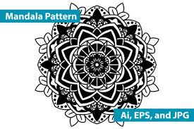 Download Mandala Vector Art Pattern Graphic By Redsugardesign Creative Fabrica Pattern Art Vector Art Mandala Vector PSD Mockup Templates
