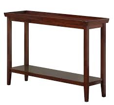 Ledgewood Console Table In Espresso Convenience Concepts 501099es In 2020 Console Table Espresso Living Room Furniture Furniture