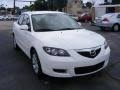 Image result for Crystal White 2007 Mazda3