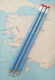 Study Like Athena Pencils Pack Of 3 5 Greek Mythology Etsy Athena Cabin Athena Aesthetic Greek Mythology