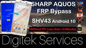 Sharp Sx862 Remove FRP APK 2019 ...