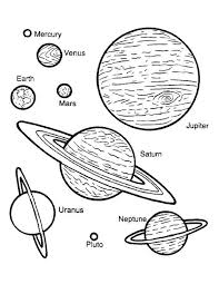 Coloring pages are extremely helpful for children. Planet Coloring Pages With The 9 Planets Coloring Home