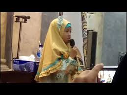 Gadis berusia delapan tahun dari makassar yang juga seorang penghafal. Fawwaz Nyanyi Indonesia Pusaka Versi Bahasa Arab Hafiz 21 Jun 2016 Youtube