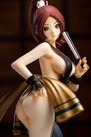 Mai Shiranui from The King of Fighters XIII (Black Version) - Tentacle  ArmadaTentacle Armada