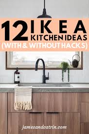 12 Gorgeous Ikea Kitchens With And Without Hacks James And Catrin Ikea Kitchen Ikea Kitchen Design Ikea Kitchen Units