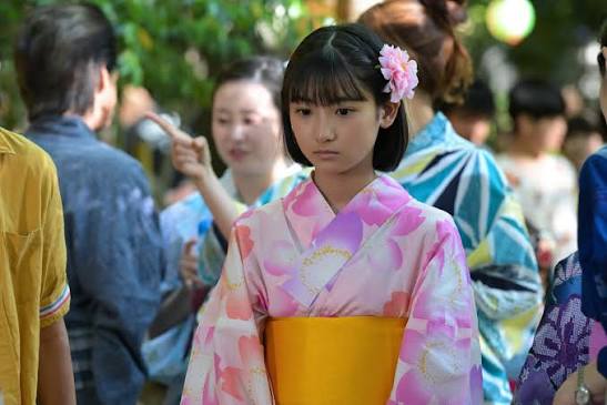 中学生の頃、夏祭りに誘われて… あと1時間… #土ドラ告白 今夜𝟗時放送 #松村北斗 #岡崎紗絵