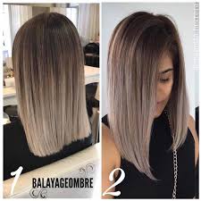For symmetrical ombré divide hair into 4 sections as shown in the picture. 20 Balayage Ombre Kurzes Haar Balayage Ombre Kurze Haare Ombre Kurze Haare Kurzes Haar Balayage