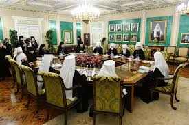 The periodic table, also known as the periodic table of elements, is a tabular display of the chemical elements, which are arranged by atomic number, electron configuration. Patriarch Kirill Presides Over The First 2020 Meeting Of The Russian Orthodox Church Holy Synod The Russian Orthodox Church