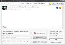 Easily download videos from youtube, dailymotion, vimeo and other websites. Chrispc Free Videotube Downloader Download For Free Softdeluxe