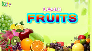 Learn Fruit Names In English With Spelling Fruits Names For Children In English Fruits For Kids Youtube