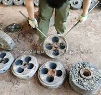 High Chromium Grinding Ball Mold - Die Mold for Steel Ball ...