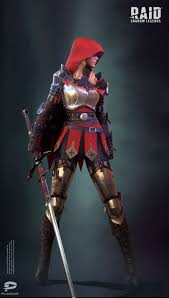 Https Www Artstation Com Artwork Qabdnl Fantasy Female Warrior Fantasy Character Design Raid Shadow Legends