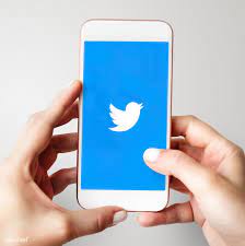 Person Using Twitter Application On A Phone Free Image By Rawpixel Com Twitter Application Twitter Logo Free Images