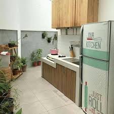 Berikut ini tips membangun kanopi baja ringan. 9 Desain Dapur Terbuka Di Halaman Belakang Rumah Bebas Asap Hawa Segar Dan Lega Saat Masak