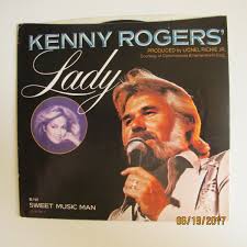 Rogers was 42 by the time he scored his first #1, and with his majestic grey mane and beard. Lady Sweet Music Man Kenny Rogers Amazon Es Musica