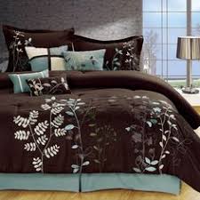 44 Best Brown And Blue Bedding Ideas Blue Bedding Bedding Sets Comforter Sets
