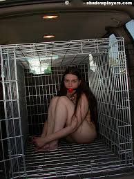 Claire Adams: transported naked, cuffed and ball-gagged on a car along  public roads – Exquisite Slave