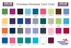 Cherokee Uniforms Color Chart Hot Nursing Scrubs
