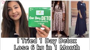 Lose 5 6 Kgs In One Month L True Review Of Zoe One Month Detox Youtube