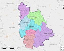 Image de Vienne, commune du département de la Vienne