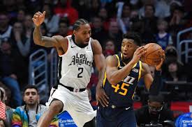 Follow live la clippers at utah coverage at yahoo! Uta Vs Lac Dream11 Team Prediction Nba Live Score Jazz Vs Clippers