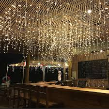 30led powered by 2 aa batteries (not included) application: 5m 96 Led Fairy Lights Curtain Decor Outdoor Warm White 1stavenue