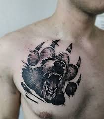 Black And Grey Chest Tattoo Men 100 Best Chest Tattoos For Men Chest Tattoo Gallery For Men Cool Chest Tattoos Chest Tattoo Men Tattoo Gallery For Men