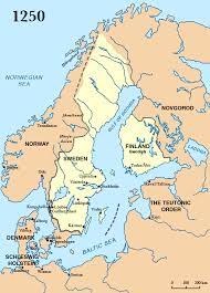 De vlag van zweden is een blauwe vlag met een geel scandinavisch kruis. Koninkrijk Zweden 970 1397 Wikipedia