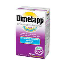 Dimetapp Jarabe Pediatrico 60ml Zedel Distribuidora
